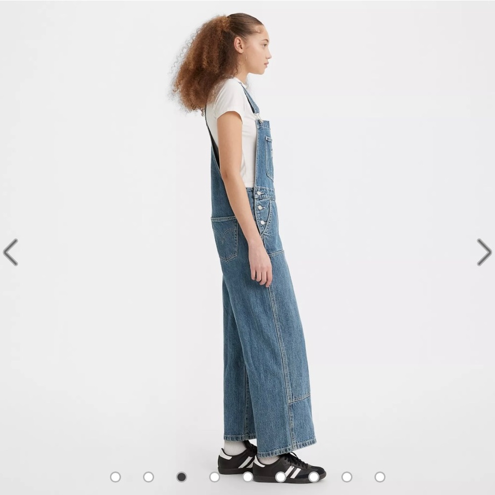 Levi’s Baggy Highwater Women’s Overalls